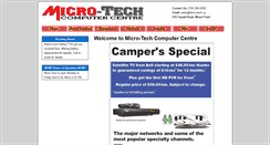 Desktop Screenshot of micro-tech.ca