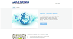 Desktop Screenshot of micro-tech.com